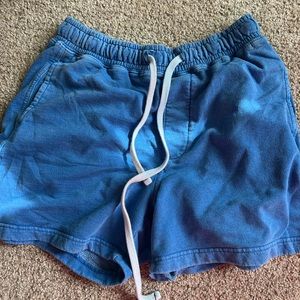 Urban Outfitters Men’s Sweat Shorts Blue Medium